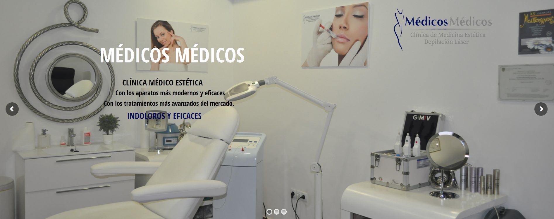 Clínica Medicina Estética y depilación láser Médicos Médicos Esplugues de Llobregat