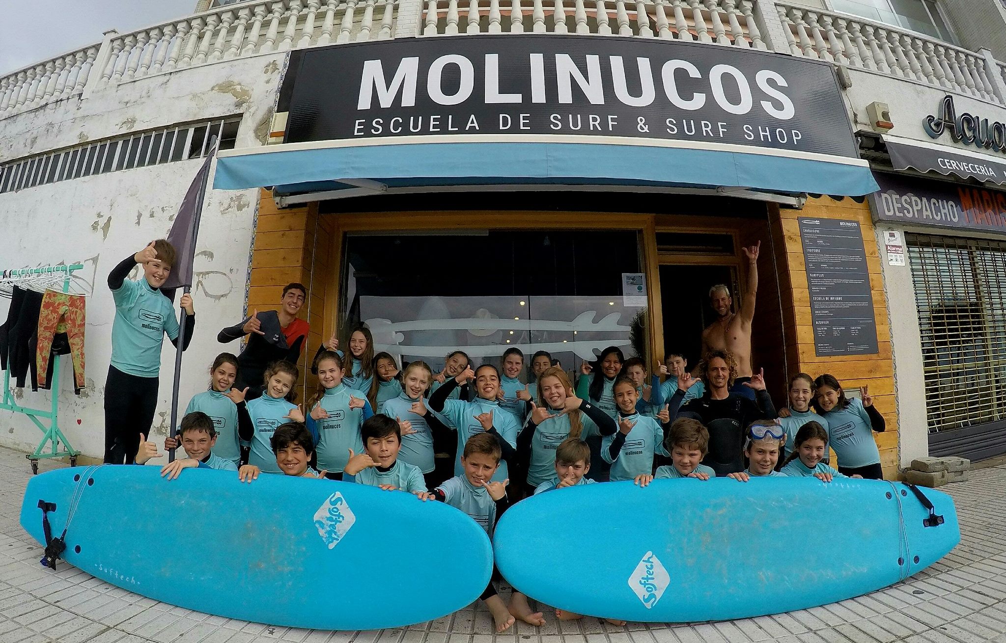 Escuela Surf Molinucos Santander