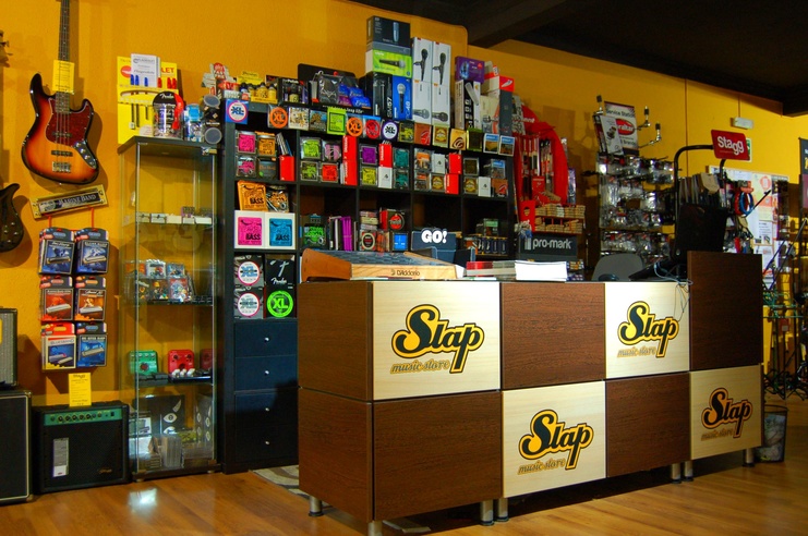 Slap Music Store Instrumentos Musicales Santander