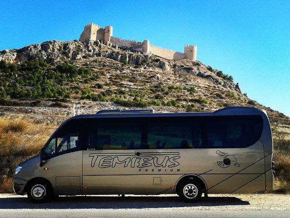 Temibus Alquiler Autobuses Alicante